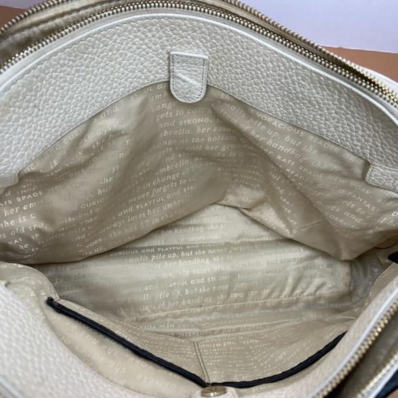 Kate Spade New York Black and Cream - Picture 11 of 12